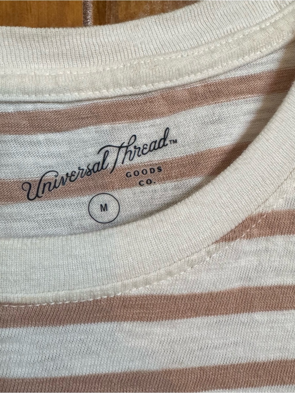 Bundle of Two Striped T Shirt Dresses - Picture 5 of 5